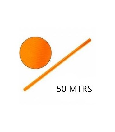 PAPEL CONTINUO NARANJA 50MT FABRISA - PAPEL KRAFT NARANJA 50 MTRS