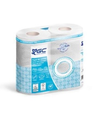 PAPEL HIGIENICO GC 4 ROLLOS DOBLE CAPA