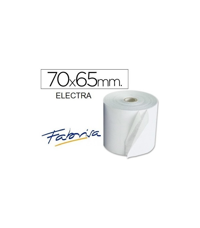ROLLO PAPEL ELECTRA 70X65 FABRISA