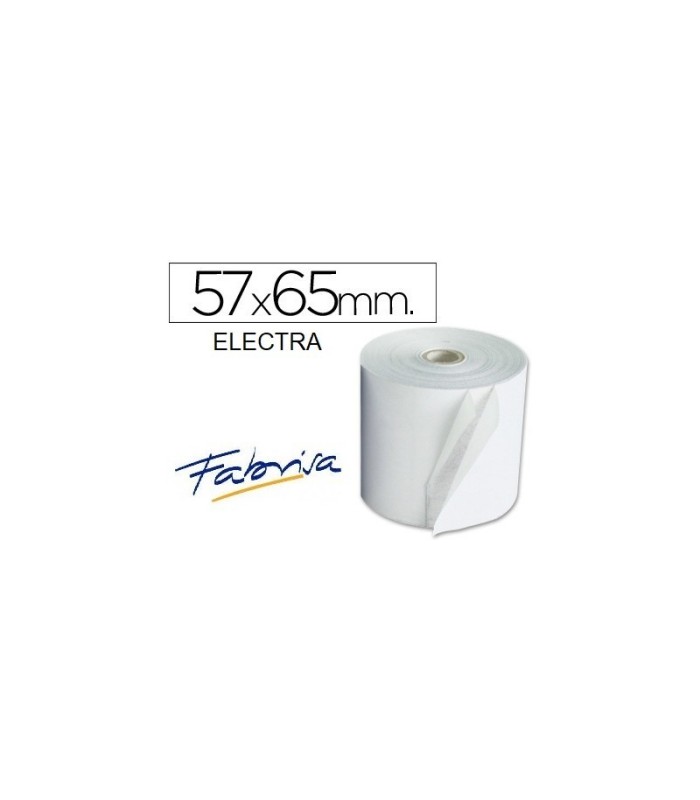 ROLLO PAPEL ELECTRA 57X65 FABRISA