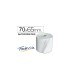 ROLLO PAPEL AUTOCOPIATIVO 70X65 2 COPIAS FABRISA