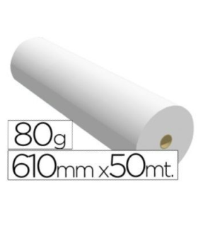 ROLLO PLOTTER 610X50 80GR
