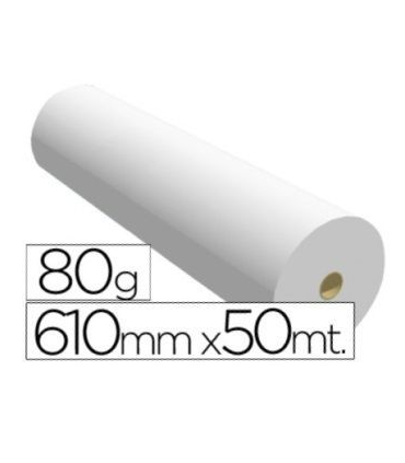 ROLLO PLOTTER 610X50 80GR
