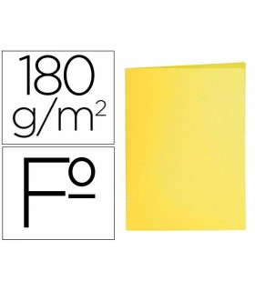 SUBCARPETA AMARILLA 180GR TAMAÑO FOLIO FABRISA
