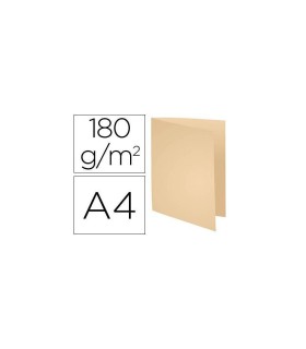 SUBCARPETA CREMA 180GR TAMAÑO A-4 FABRISA