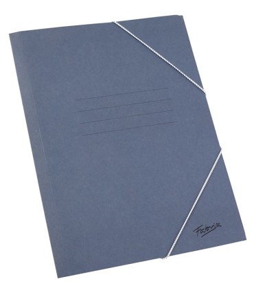 CARPETA CARTÓN CON GOMAS SOLAPA TAMAÑO FOLIO FABRISA
