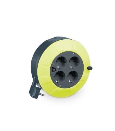 ALARGADOR EXTENSIBLE 4 TOMAS - 5 METROS - 3x1 5mm - POTENCIA MAX  3000W