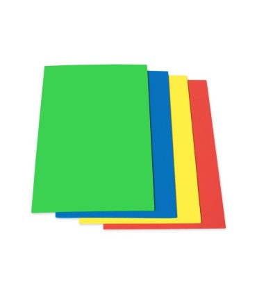 LAMINA GOMA EVA A-4 COLORES SURTIDOS