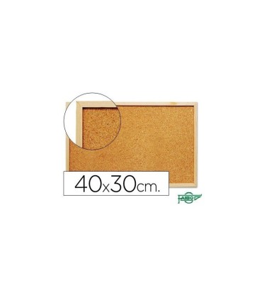 TABLERO DE CORCHO FAIBO MEDIDA 30x40cm