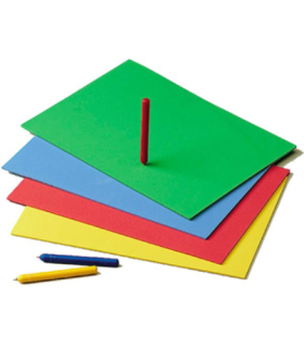 ALMOHADILLA GOMA EVA COLORES SUTIDOS