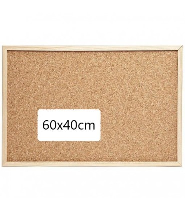 TABLERO CORCHO 40X60cm FAIBO