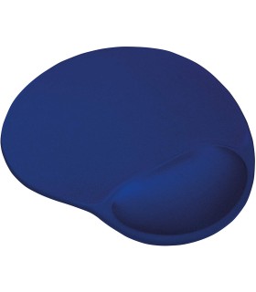 ALFOMBRILLA TRUST BIGFOOT GEL AZUL - BASE ANTIDESLIZANTE - SUPERFICIE DE MICROFIBRA