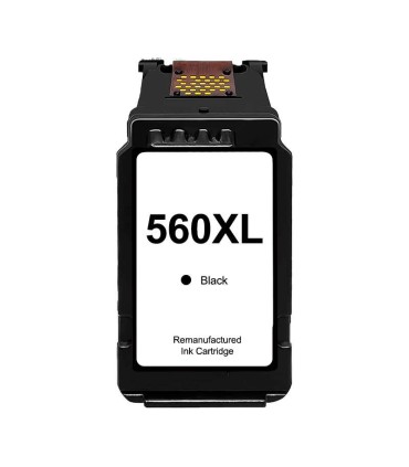 CARTUCHO CANON REMANUFACTURADO PG560XL NEGRO 3712C001 - 3713C001 400 COPIAS
