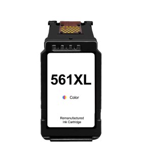 CARTUCHO CANON REMANUFACTURADO CL561XL COLOR 3730C001 - 3731C001 300 COPIAS
