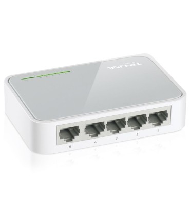 SWITCH TP-LINK SOBREMESA 5 PUERTOS A 10-100 DUPLEX 200 MGPS