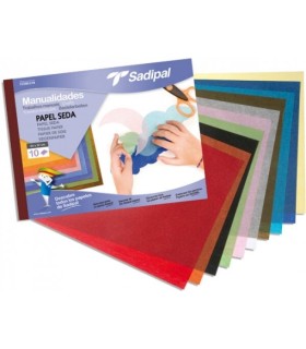BLOC DE PAPEL SEDA SADIPAL