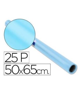 ROLLO PAPEL CHAROL AZUL CLARO SADIPAL