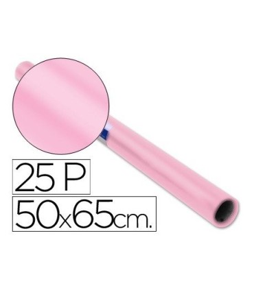 ROLLO PAPEL CHAROL ROSA