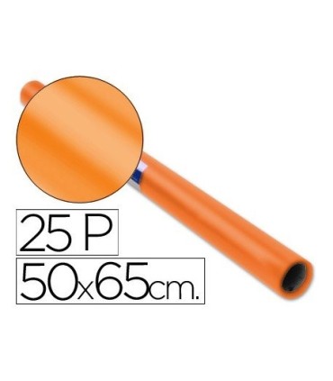 ROLLO PAPEL CHAROL NARANJA SADIPAL