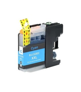 CARTUCHO BM BROTHER COMPATIBLE LC22E CYAN LC-22EC 15,6ML