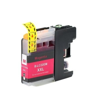 CARTUCHO BM BROTHER COMPATIBLE LC22E MAGENTA LC-22EM 15,6ML