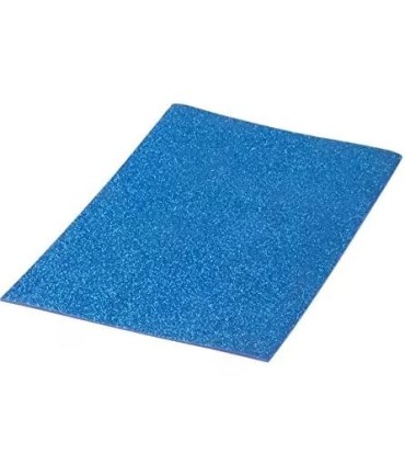 GOMA EVA PURPURINA AZUL PRYSE 40X60