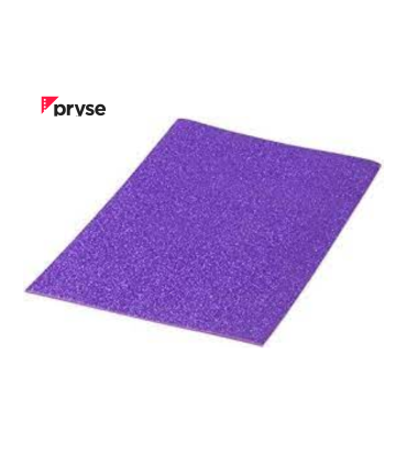 GOMA EVA PURPURINA MORADA PRYSE 40X60CM