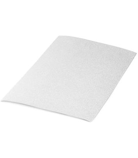 GOMA EVA PURPURINA BLANCA PRYSE 40x60CM