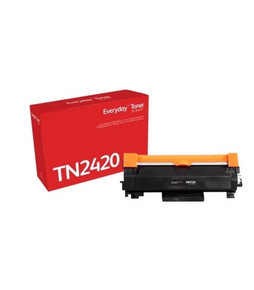 TONER BROTHER COMPATIBLE PREMIUM XEROX TN2420 - TN2410 NEGRO TN-2420 -TN-2410 3 000 COPIAS