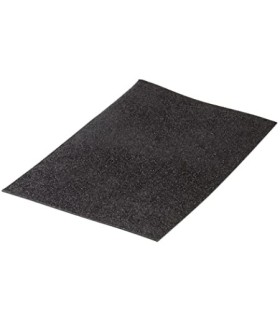 GOMA EVA PURPURINA NEGRA PRYSE