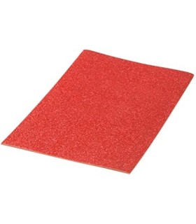 GOMA EVA ROJA 40X60CM PURPURINA PRYSE