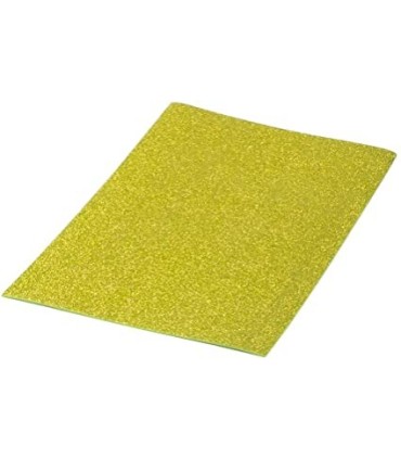 GOMA EVA ORO PURPURINA 40X60