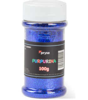 BOTE PURPURINA 100G AZUL