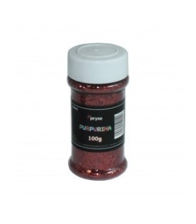BOTE PURPURINA PRYSE 100gr. ROJA