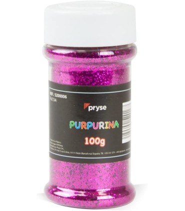 BOTE PURPURINA PRYSE 100gr. FUCSIA