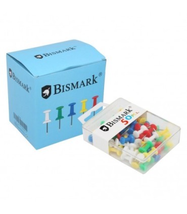 AGUJA PARA MAPAS BLISTER 50 UNIDADES BISMARK
