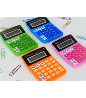 CALCULADORA BISMARK 8 DIGITOS - VARIOS COLORES