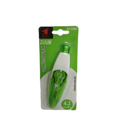 BOLIGRAFO CORRECTOR ZUUM 6MM