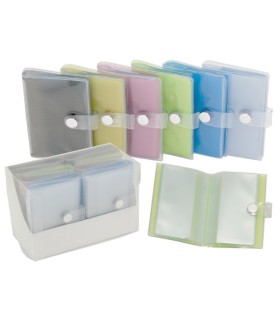 TARJETERO PLÁSTICO Y E S 