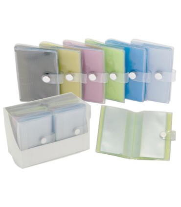 TARJETERO PLÁSTICO Y E S 