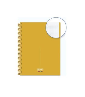 CUADERNO MEDITERRANEO A-4 80 HOJAS MICROERFORADO RONDA INGRAF