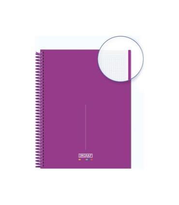 CUADERNO MEDITERRANEO A-4 80HOJAS MICROPERFORADO NAPOLES INGRAF