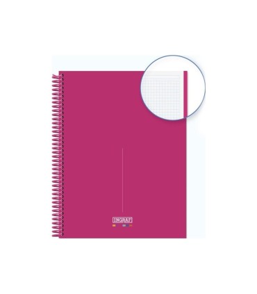 CUADERNO MEDITERRANEO A-4 80 HOJAS MICROPERFORADO VENECIA INGRAF