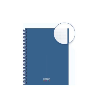 CUADERNO MEDITERRANEO A-4 80 HOJAS MICROPERFORADOSAINT TROPEZ INGRAF