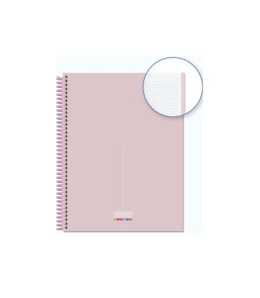 CUADERNO MEDITERRANEO A-4 80 HOJAS MICROPERFORADO ELAFONSI INGRAF