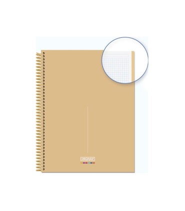 CUADERNO MEDITERRANEO A-4 80 HOJAS MICROPERFORADO MARRAKECH INGRAF