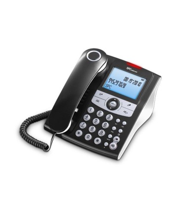 TELEFONO ELEGANCE ID SPC 3804 NEGRO