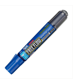 ROTULADOR PIZARRA BLANCA AZUL FREE FLOW