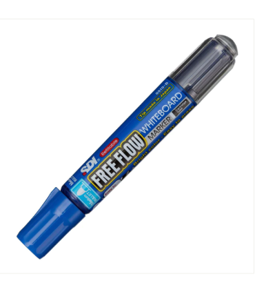 ROTULADOR PIZARRA BLANCA AZUL FREE FLOW