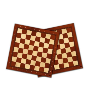 TABLERO MADERA AJEDREZ Y DAMAS 40x40cm 6001 FALOMIR